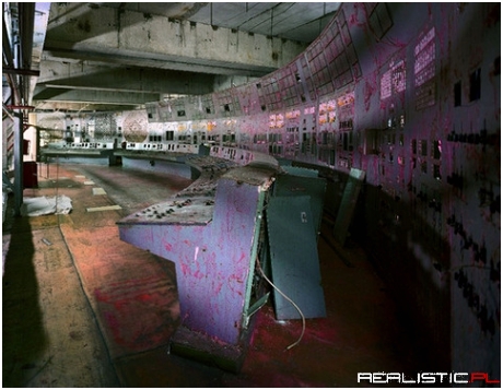 Control Room, Reactor 4, Chernobyl