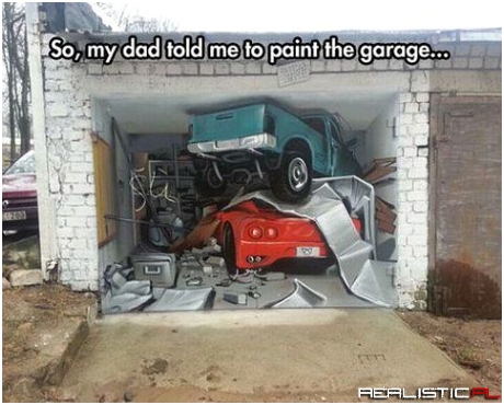 Cool garage