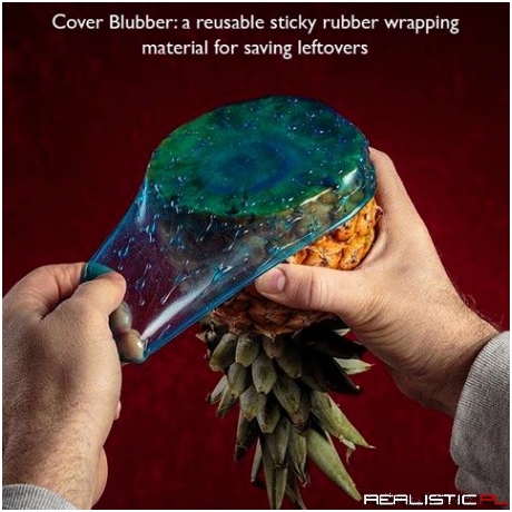 Cover blubber