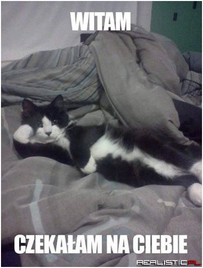 Czekałem na Ciebie