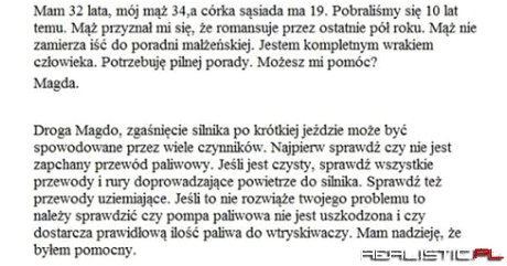 Czy mężczyzna potrafi doradzić kobiecie