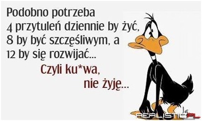 Czyli nie żyję ....