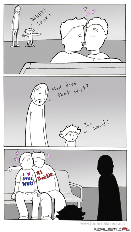 Daddy look