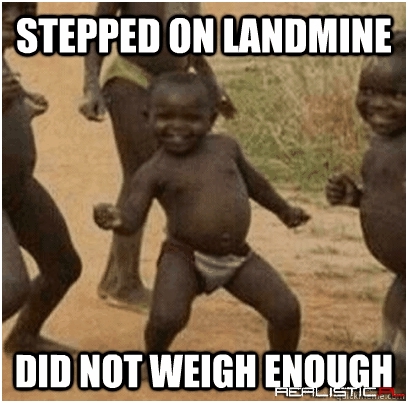 Didn't weight enough