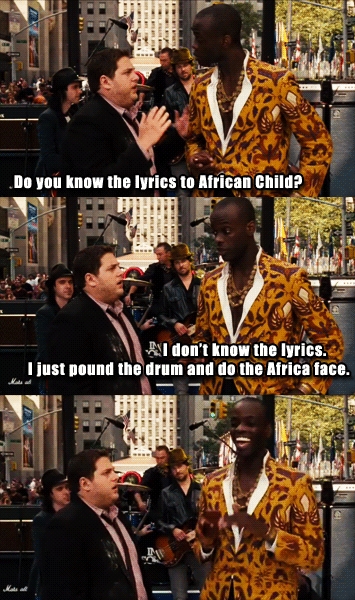 Do the Africa face