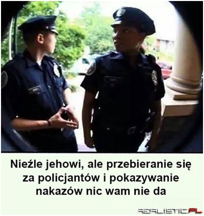 Dobrze się maskują