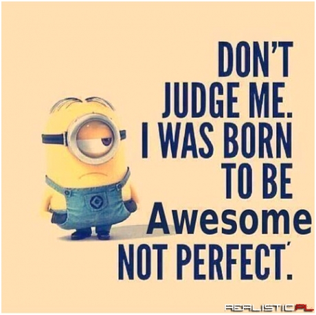 Dont judge me