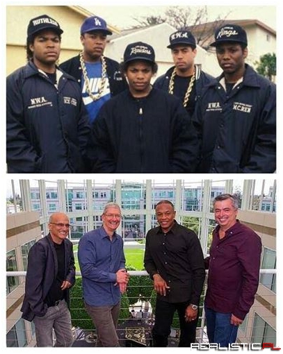 Dr. Dre's homies then vs now