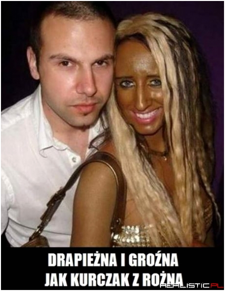 Drapieżna i grożna