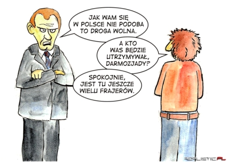 Droga wolna