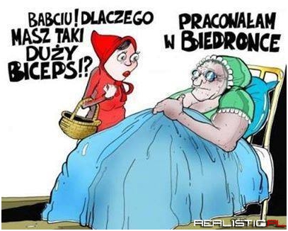 Duży biceps