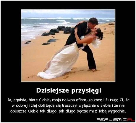 Dzisiejsze przysięgi