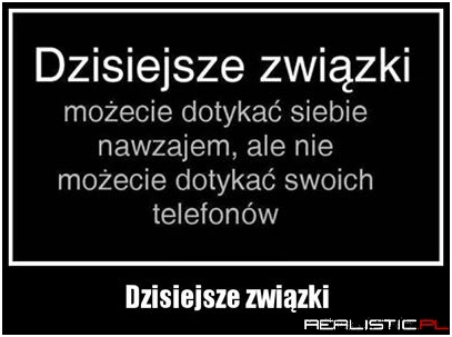Dzisiejsze związki