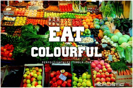 Eat colourful