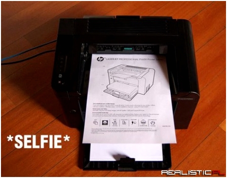 Even the Printer is Doing It