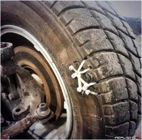 Fixed tire