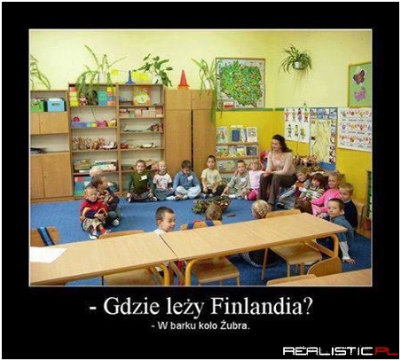 Gdzie leży Finlandia