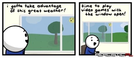 Great weather