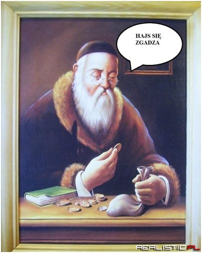 Hajs się zgadza