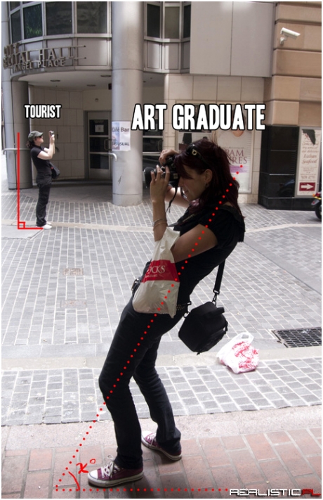 How to spot an art graduate
