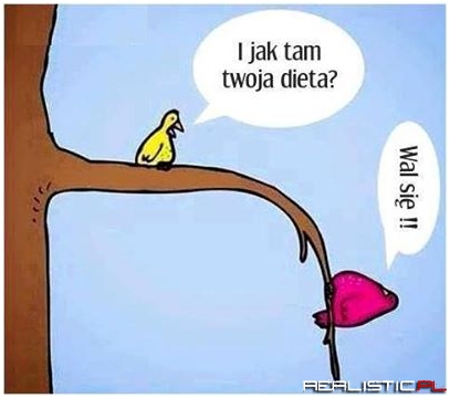 I jak tam dieta