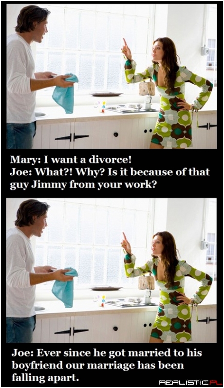I want a divorce