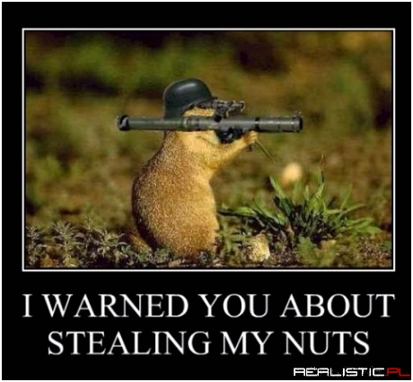 I warned you