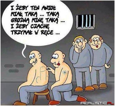 I żeby...