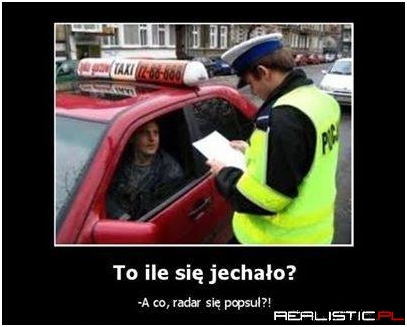 Ile się jechało