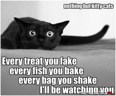 Ill be watching you