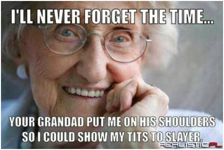 Ill never forget