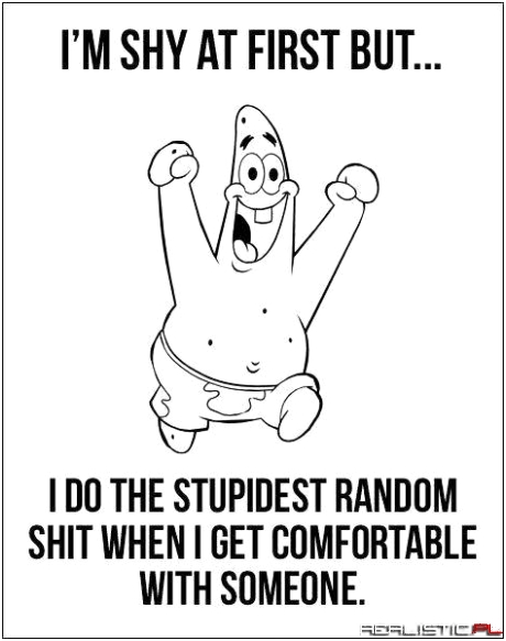 Im shy at first but...
