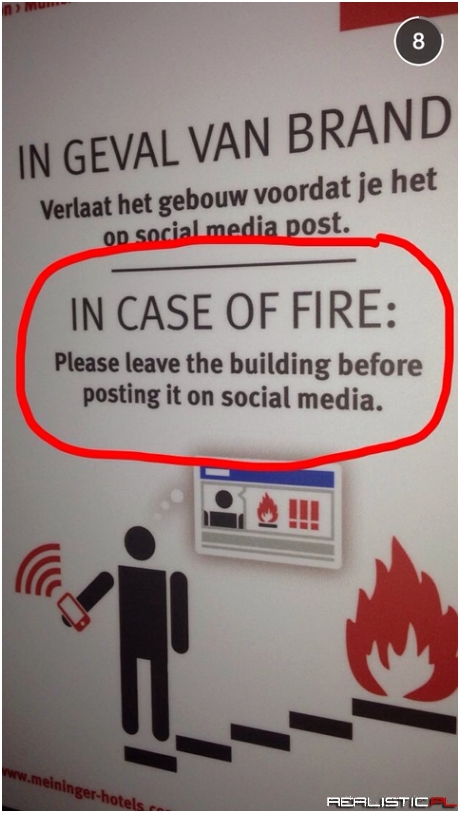 In case on fire
