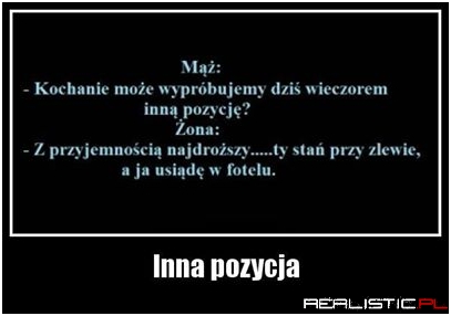Inna pozycja