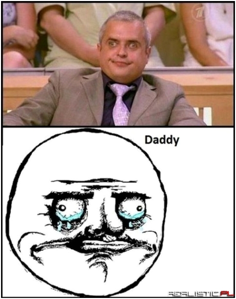 Is that you daddy