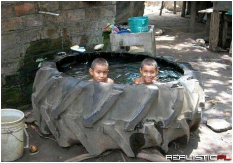 Jacuzzi dla niewymagających