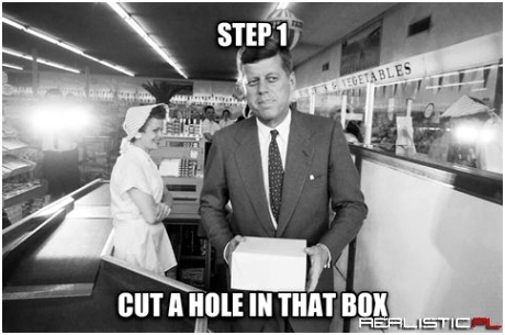 JFK knows what to do