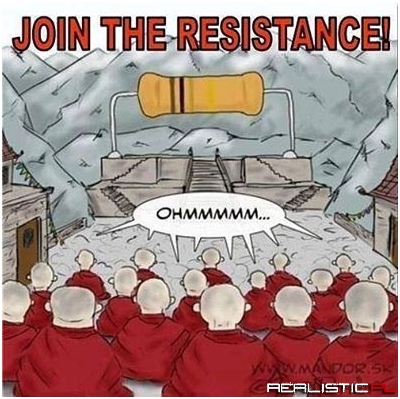 Join the resistance