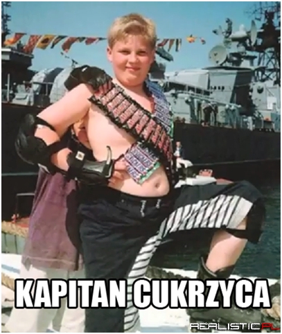 Kapitan cukrzyca