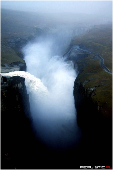 Karahnjukar Falls, Iceland