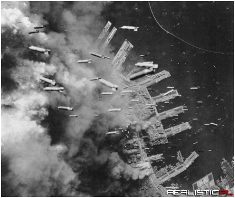 Kobe, Japan, 1945.