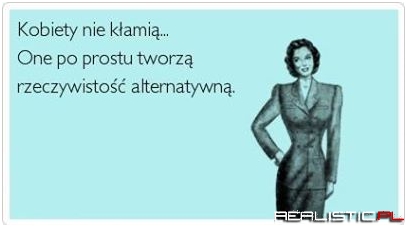 Kobiety nie kłamią