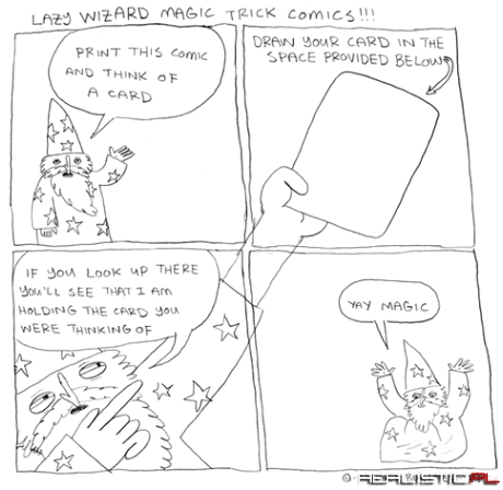 Lazy wizard