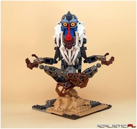 Lego Rafiki