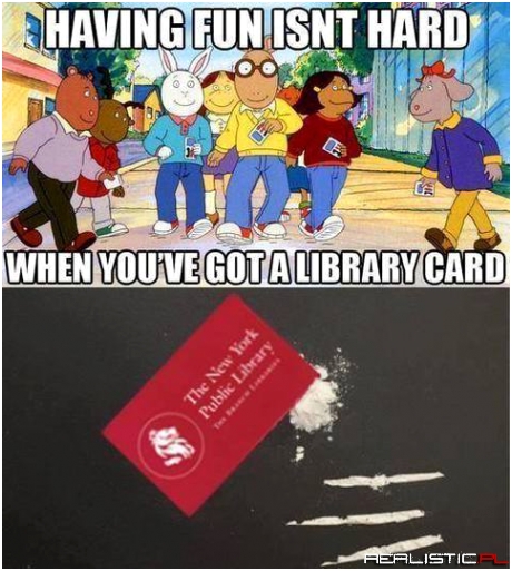 Library card