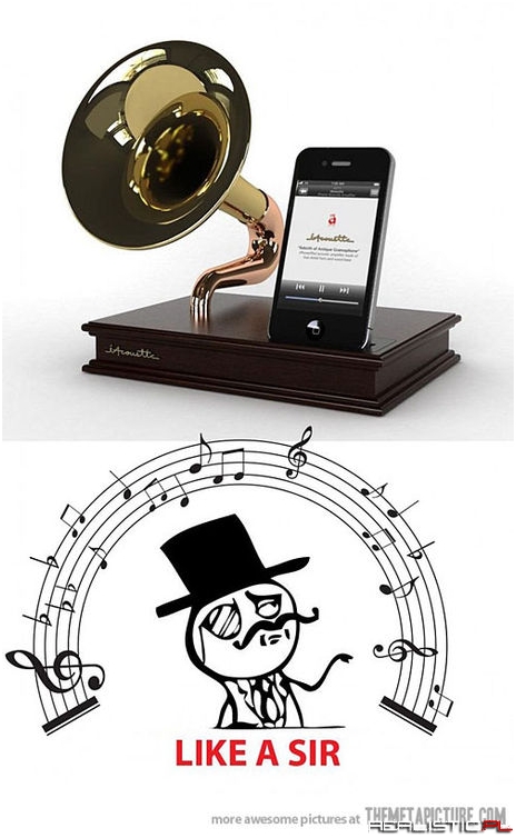 Like a sir