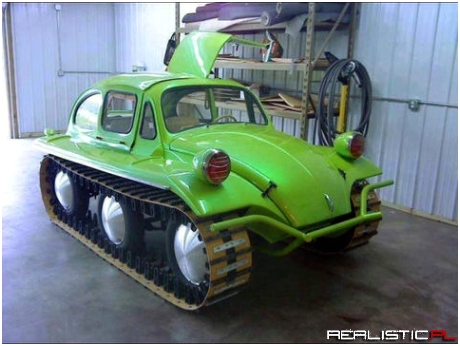 Look what I found VW on tracks