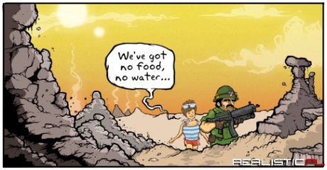 Lost in the Desert