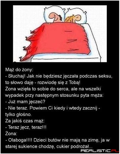 Mąż do żony
