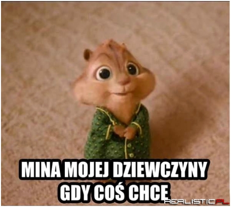 Mina mojej dziewczyny...